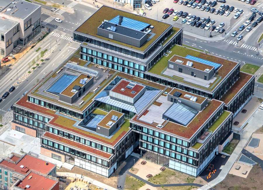 Blixens - Aarhus Kommunes kontordomicil